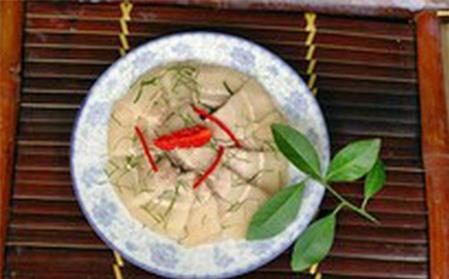 Thịt luộc trộn lá chanh, món ngon và tốt cho sức khỏe
