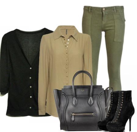 3 cách phối đồ với cardigan đen ấn tượng