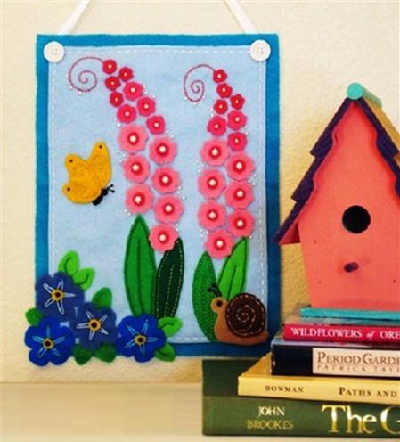 Trang trí phòng cho bé với tranh vải độc đáo