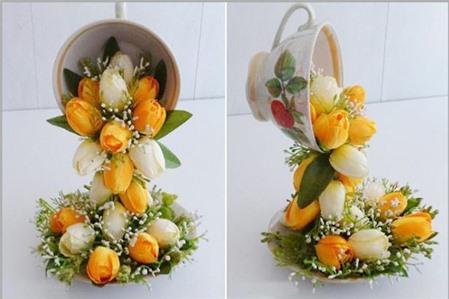 Cách cắm hoa hồng đơn giản nhưng đẹp mắt