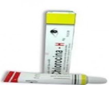 Bị đau mắt đỏ không nên dùng thuốc mỡ Chlorocina-H