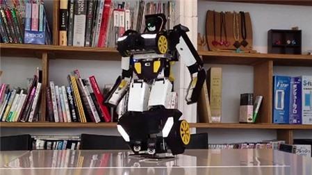Nhật Bản đã chế tạo thành công robot Transformer?