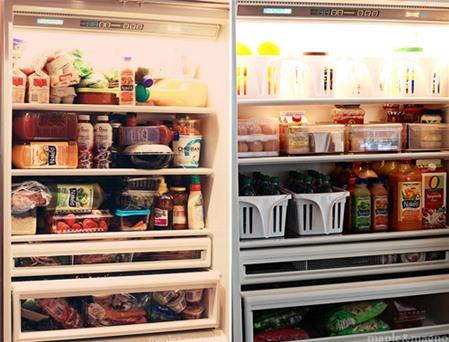 Mẹo thông minh sắp xếp tủ lạnh siêu gọn