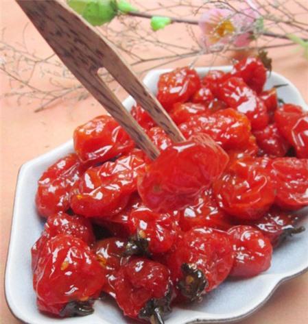 Cách làm mứt cà chua bi ngon dẻo, ngọt ngào đón Tết