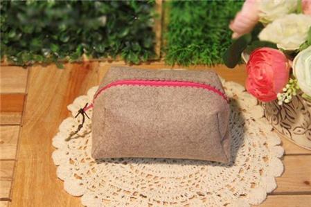 Cách may túi đựng đồ trang điểm tiện lợi đẹp mắt