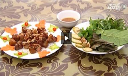 Cách làm món dê nướng ngũ vị ngon mê ly