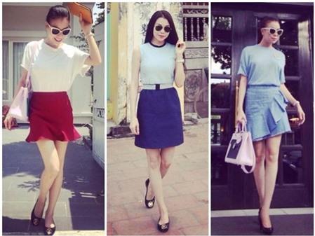 Bí quyết phối đồ cực chất với giày búp bê