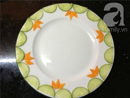 4 cách cắt tỉa rau củ đơn giản trang trí đĩa thức ăn