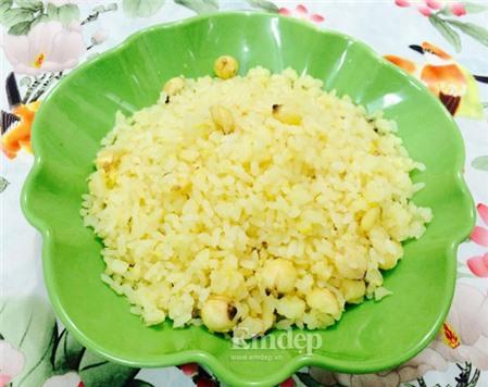 Cách nấu xôi vò hạt sen mềm tơi hấp dẫn