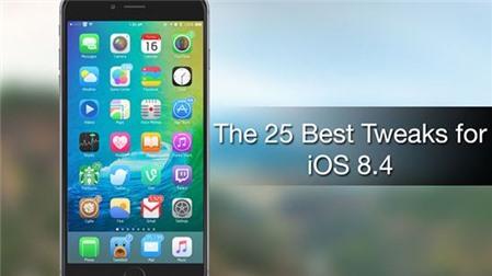 25 tweak cho iOS 8.4 Jailbreak tốt nhất hiện nay