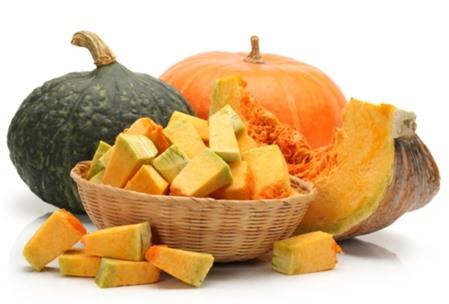 Cách làm bánh dẻo bí đỏ nhân khoai lang tím ăn hoài không chán