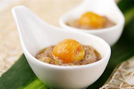Cách làm thịt hấp trứng muối thơm ngon khó cưỡng
