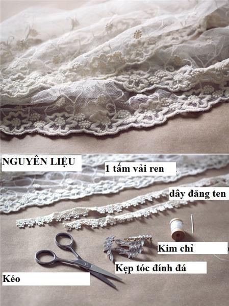 Tự làm phụ kiện cài tóc cho cô dâu thêm xinh