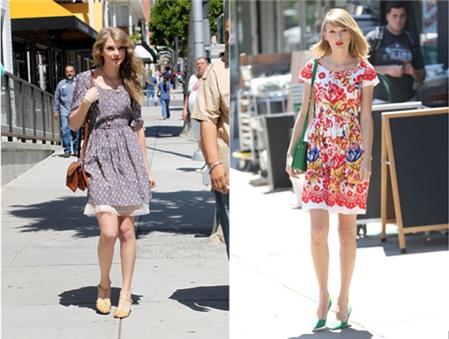 8 phong cách phối đồ cực chất của Taylor Swift
