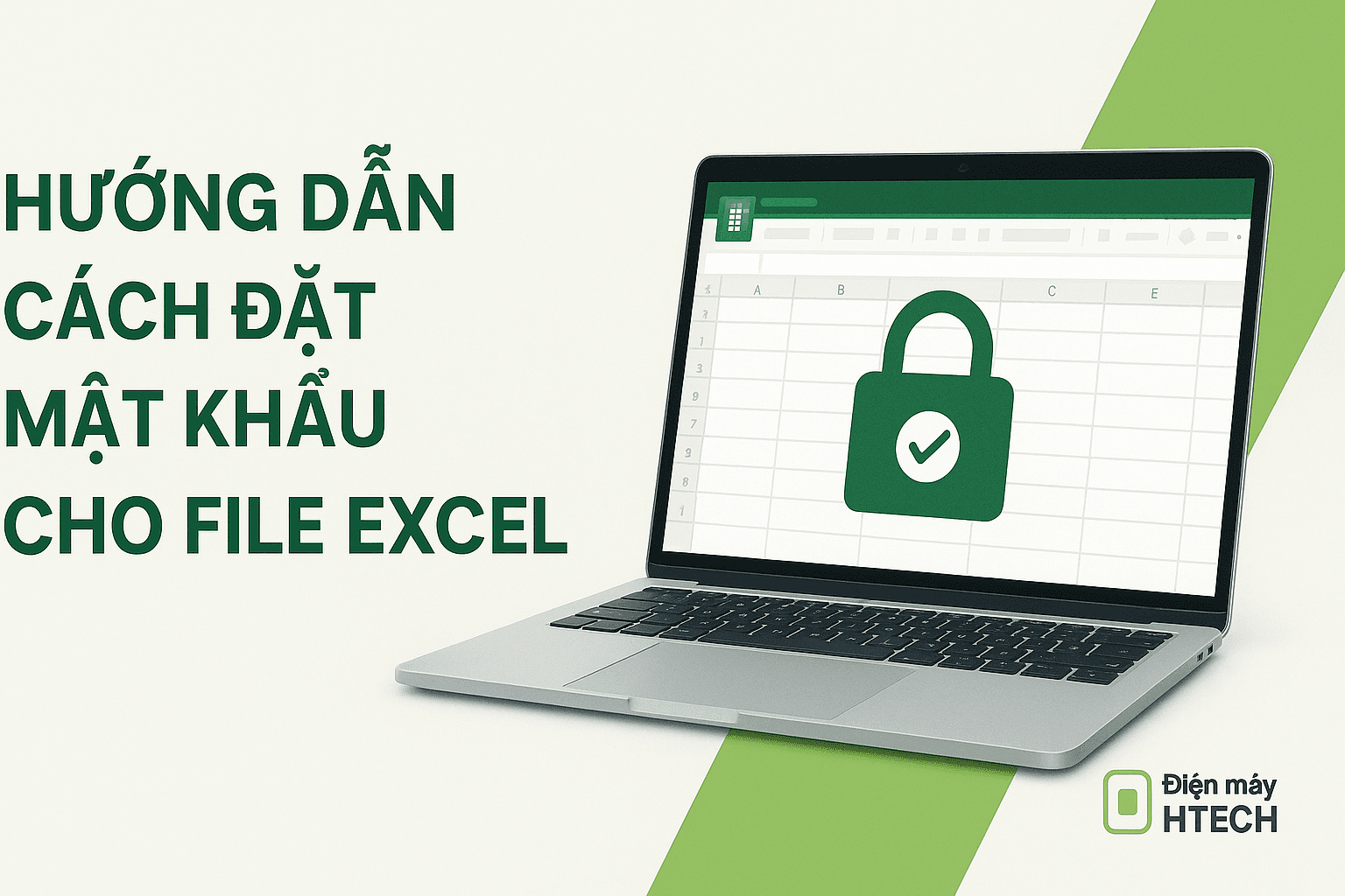 Hướng dẫn cách đặt mật khẩu khóa file Excel đơn giản nhất