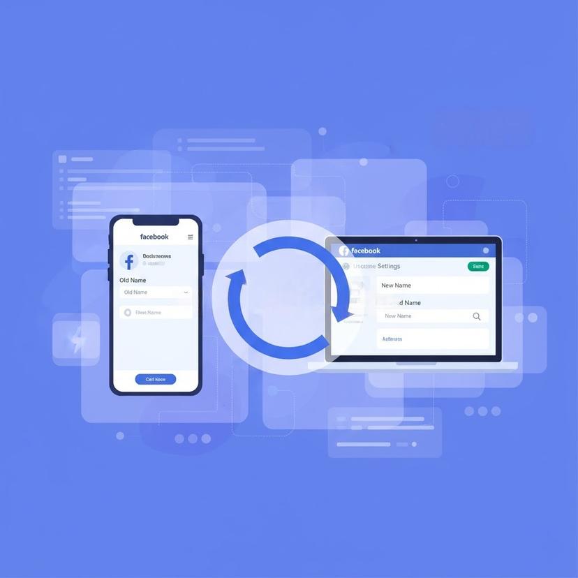 [Hướng Dẫn Chi Tiết 2025] Cách Đổi Tên Tài Khoản Facebook Nhanh Chóng Trên Điện Thoại Và Máy Tính