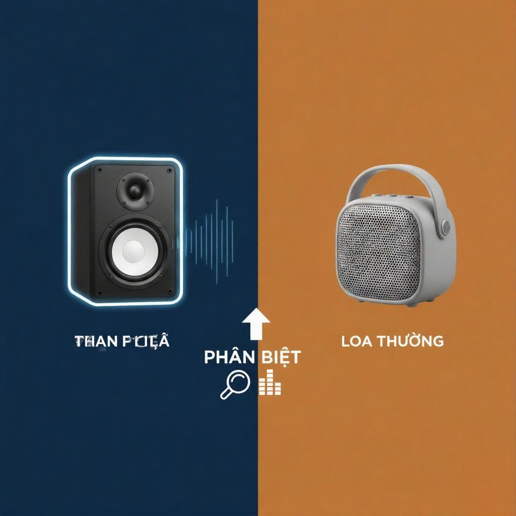 Loa Kiểm Âm Là Gì? Phân Biệt Loa Kiểm Âm Và Loa Thường [Cập Nhật 2025]