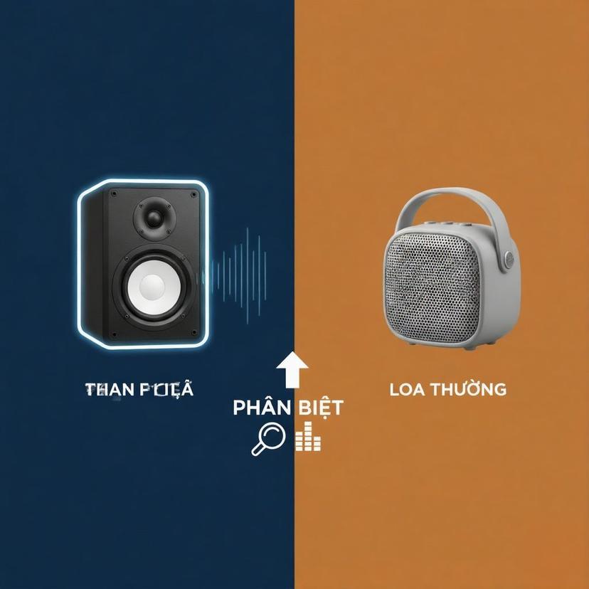 Loa Kiểm Âm Là Gì? Phân Biệt Loa Kiểm Âm Và Loa Thường [Cập Nhật 2025]