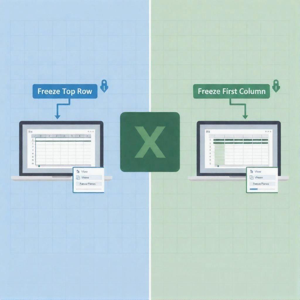 Cách cố định dòng và cột trong Excel cực dễ, ai cũng làm được (2025)