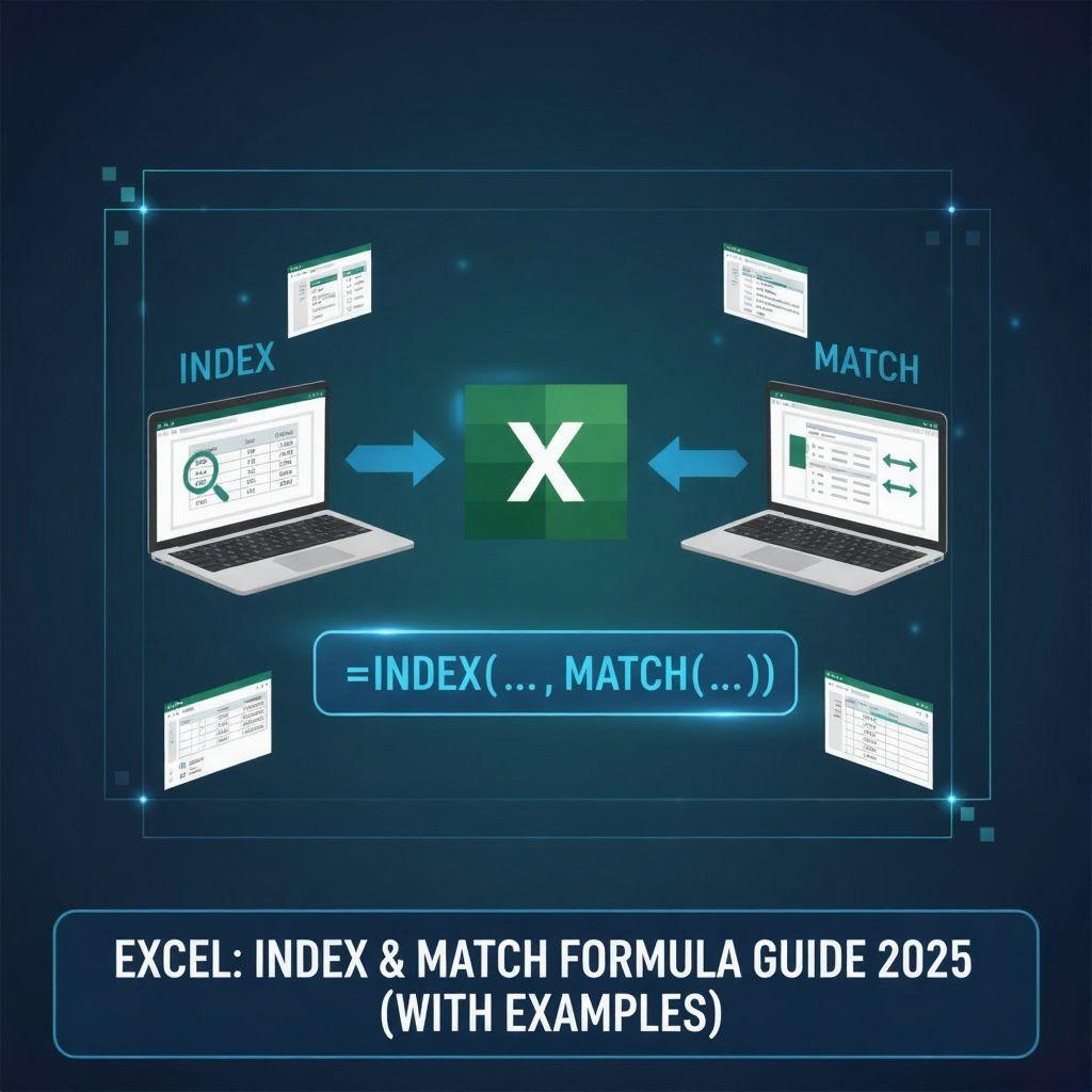 Cách Sử Dụng Hàm INDEX Và MATCH Trong Excel (Công Thức + Cú Pháp Chuẩn)