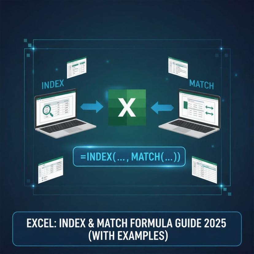 Cách Sử Dụng Hàm INDEX Và MATCH Trong Excel (Công Thức + Cú Pháp Chuẩn)