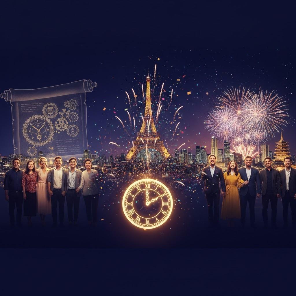 🎆 Tết Dương Lịch Là Gì? Bật Mí Nguồn Gốc & Ý Nghĩa Thật Sự Của Ngày Tết Tây