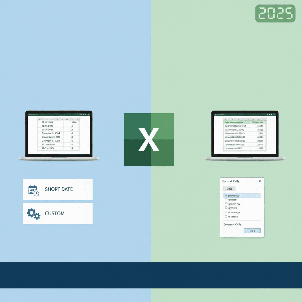 Cách Định Dạng Ngày Tháng Năm Trong Excel Chuẩn, Đơn Giản, Dễ Hiểu Nhất 2025