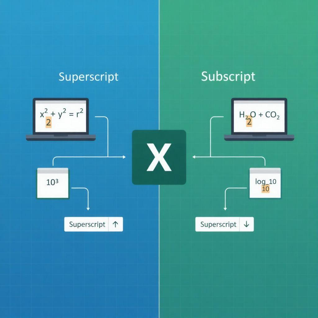 Cách Viết Số Mũ, Chỉ Số Trên Và Chỉ Số Dưới Trong Excel Cực Đơn Giản, Dễ Hiểu 2025