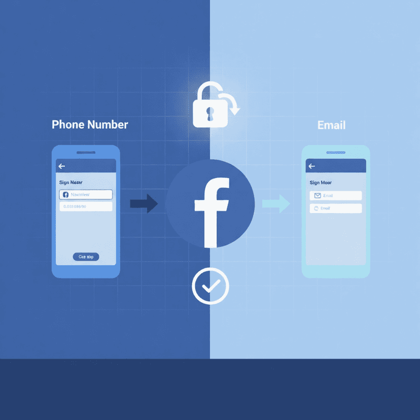 Cách Tạo Tài Khoản Facebook Mới Bằng Số Điện Thoại Hoặc Email Nhanh Chóng (Cập Nhật 2025)