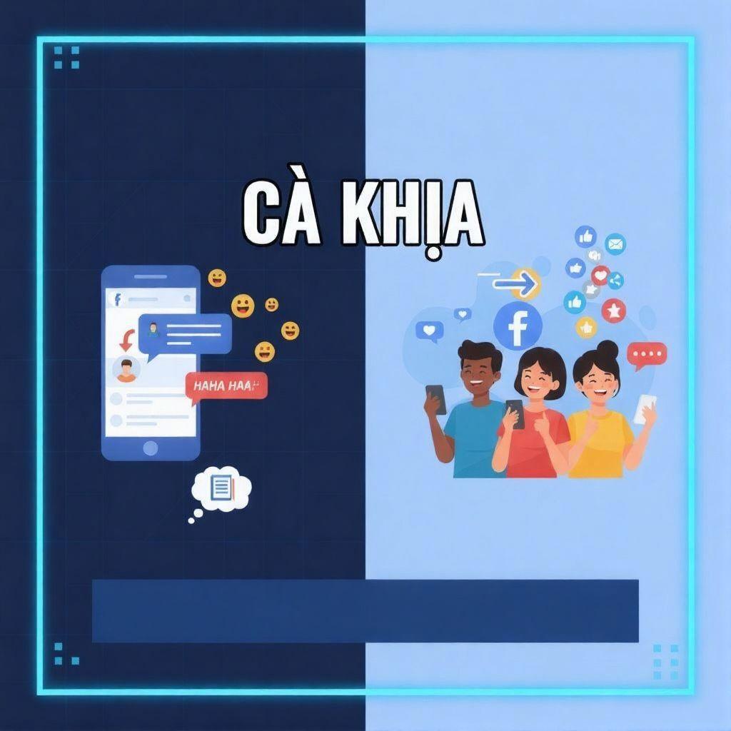 Giải Nghĩa Từ “Cà Khịa” Là Gì? Trào Lưu Cà Khịa Trên Facebook Khiến Giới Trẻ Phát Sốt