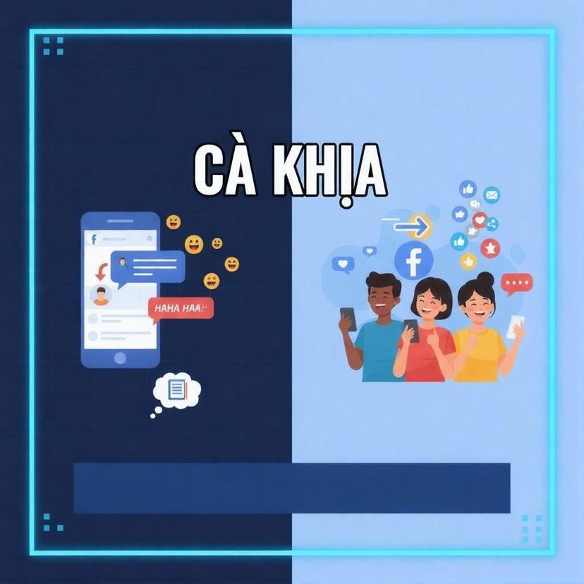 Giải Nghĩa Từ “Cà Khịa” Là Gì? Trào Lưu Cà Khịa Trên Facebook Khiến Giới Trẻ Phát Sốt