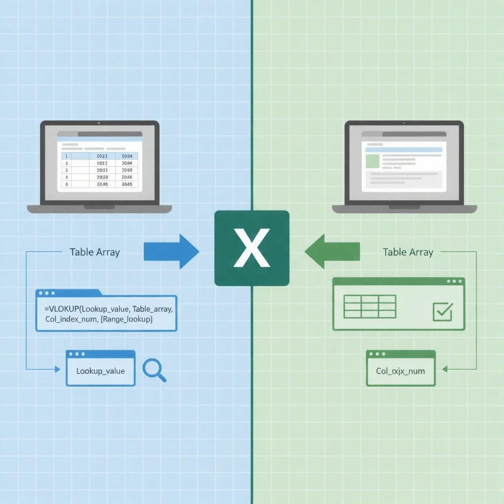 Hàm VLOOKUP Là Gì? Cách Sử Dụng Hàm VLOOKUP Trong Excel Cực Dễ (2025)