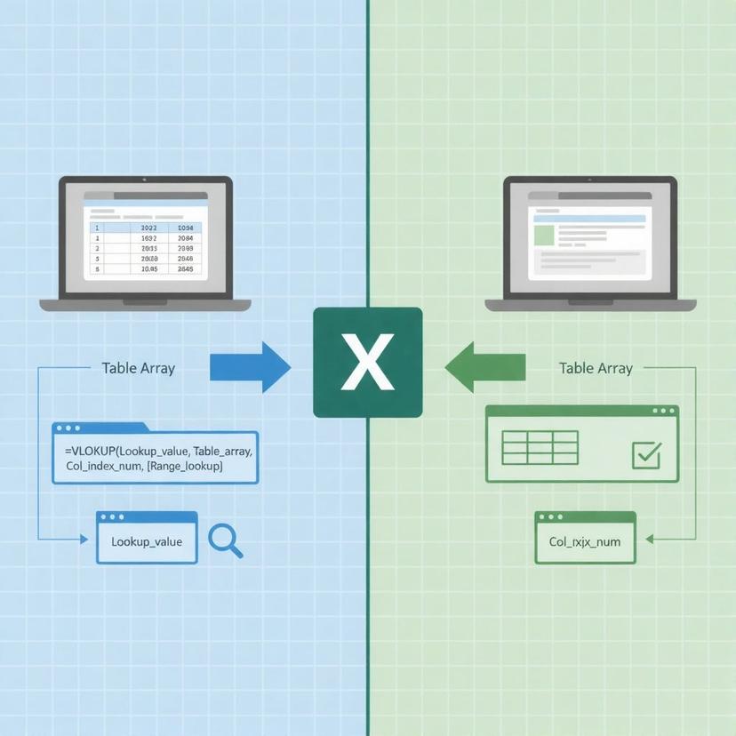 Hàm VLOOKUP Là Gì? Cách Sử Dụng Hàm VLOOKUP Trong Excel Cực Dễ (2025)