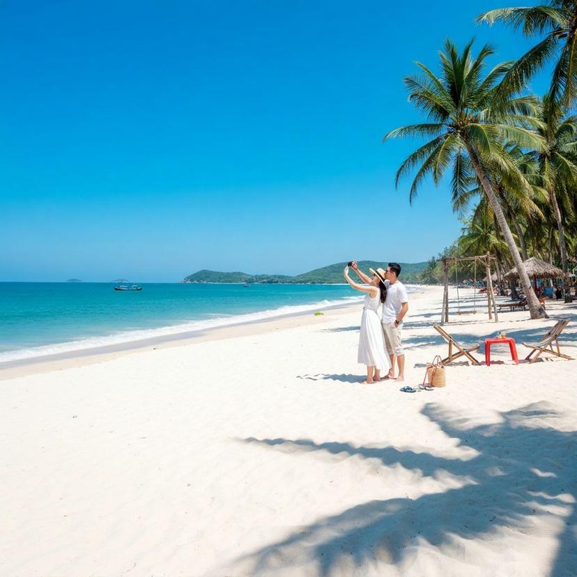 7 Địa Điểm Du Lịch La Gi Bình Thuận Đẹp Nhất 2025 Biển Xanh, Cát Trắng, Check-in Thả Ga