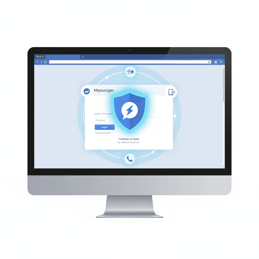 Cách Đăng Nhập Messenger Trên Web Không Cần Facebook Mới Nhất 2025 (Cực Nhanh & Đơn Giản)