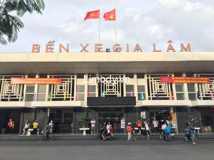 Bến xe gia lâm