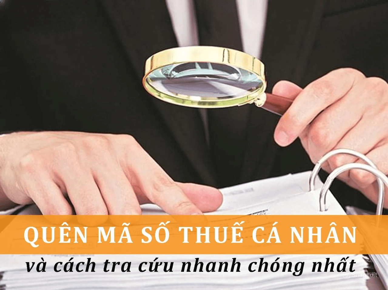 Quên Mã Số Thuế? Tra Cứu Online 2025 Bằng CCCD/CMND