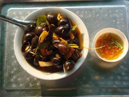 Bà bầu ăn ốc tốt cho sức khỏe