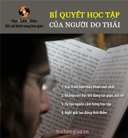 Bí quyết học tập của người Do Thái
