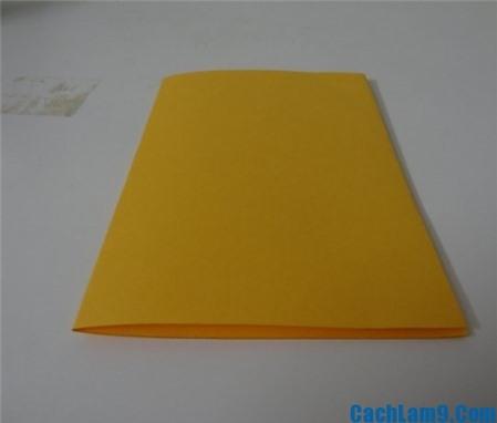 Cách gấp thuyền giấy đơn giản và dễ làm