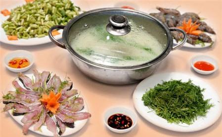Cách làm 2 món lẩu nhúng giấm, mẻ