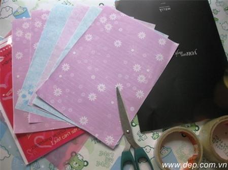 Cách làm album ảnh dễ thương