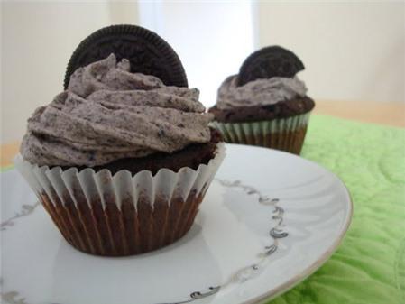 Cách làm bánh cupcake oreo