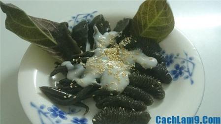 Cách làm bánh lá mơ ngon lạ, đầy hấp dẫn