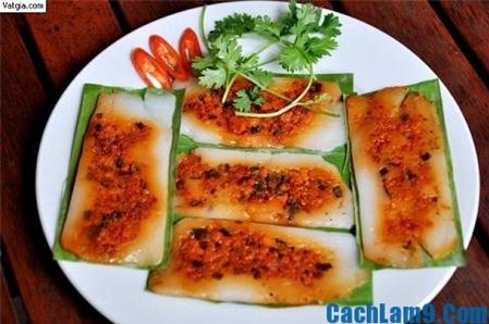 Cách làm bánh nậm Huế ngon đúng chuẩn