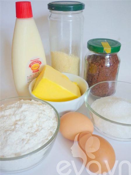 Cách làm bánh quy ca cao hạnh nhân