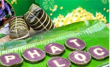cách làm bánh Tét chữ phát lộc độc đáo