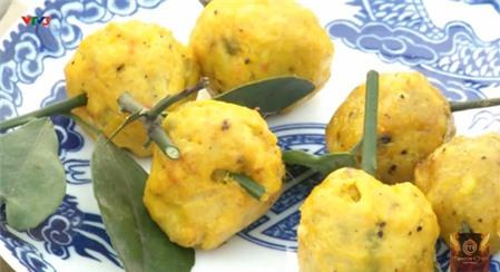 Cách làm chả tôm ngon như Thanh Hòa