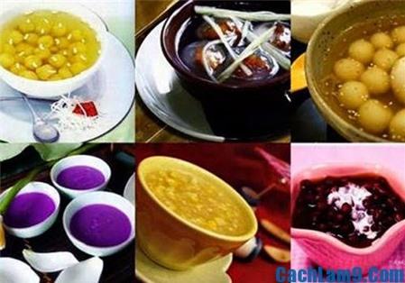 Cách làm chè Huế thập cẩm cực ngon