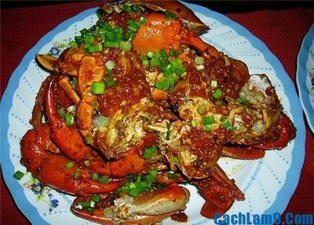 Cách làm cua rang me ngon như ngoài hàng